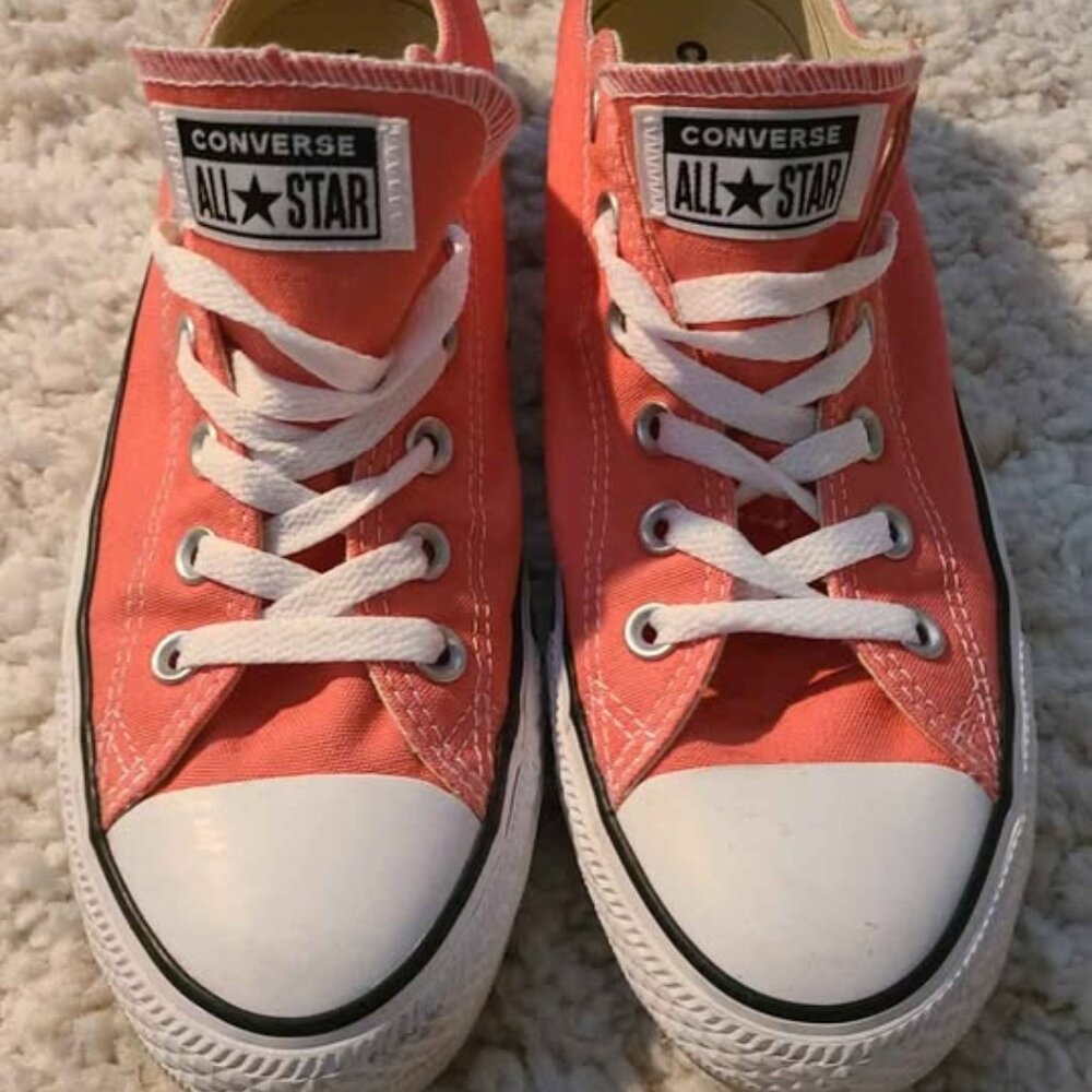 Converse All-Stars Peach